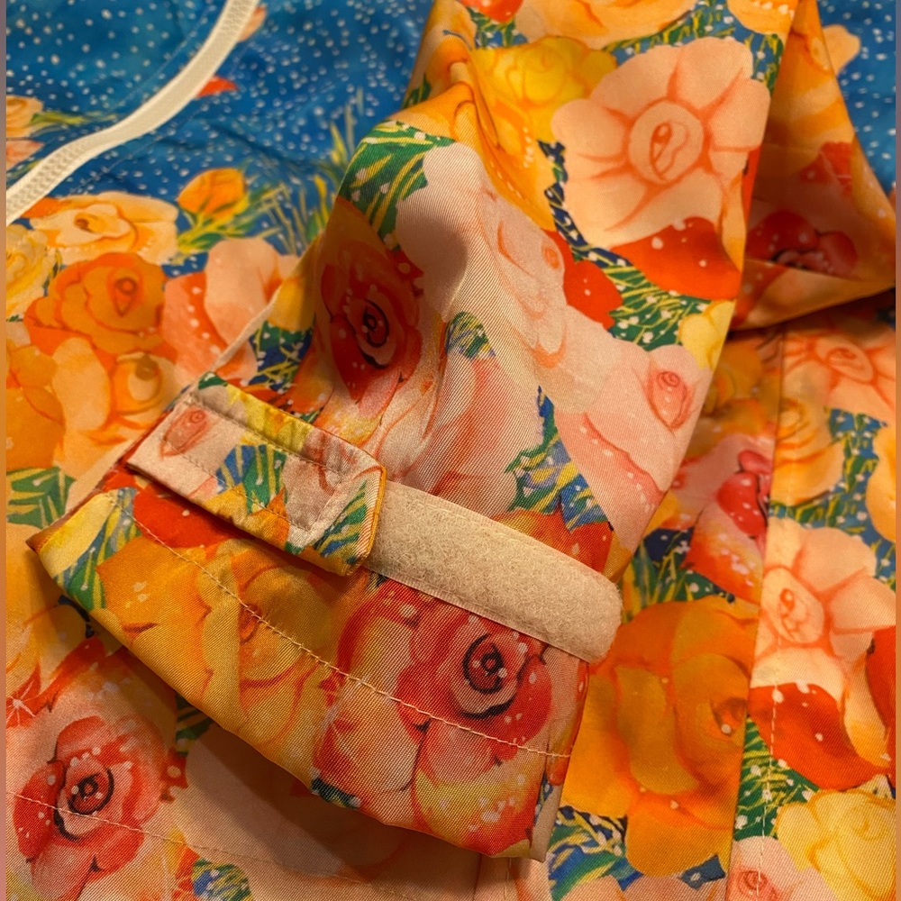 NWT💕VERY RARE GUCCI LA Dodger Chikae
Floral Manga Anime Windbreaker Jacket - Picture 13 of 16